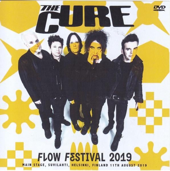 DVD The CURE - Flow Festival 2019, Verzenden, Nieuw in verpakking, Poprock