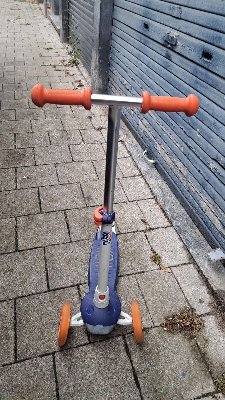 step decathlon met 3 wielen. 2 wielen geven licht., Fietsen en Brommers, Steps, Ophalen, Gebruikt, Gewone step, DECATHLON