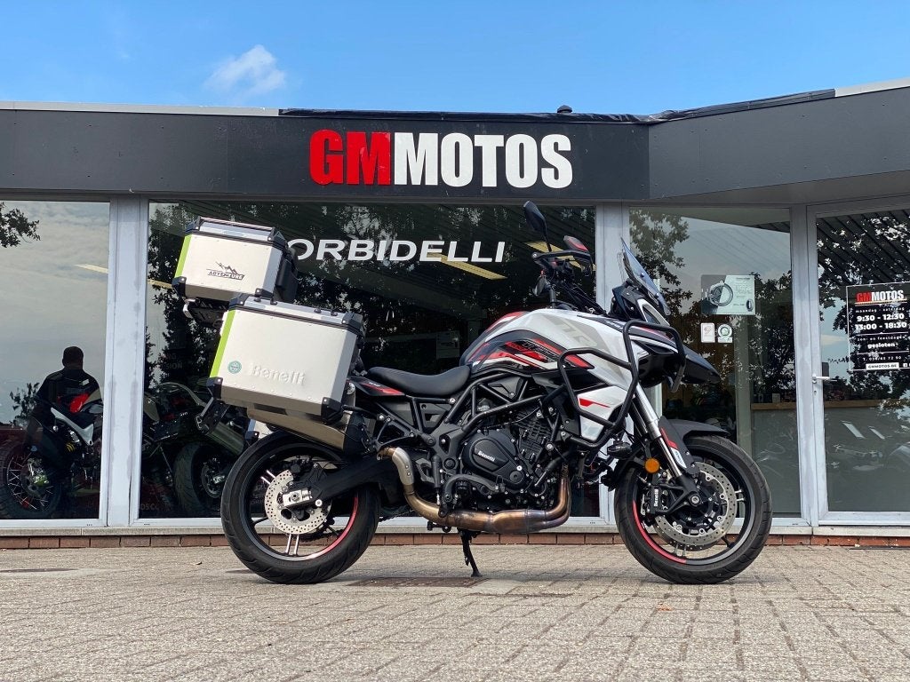 Benelli TRK 702, 700 cc, Bedrijf, Meer dan 35 kW, Toermotor