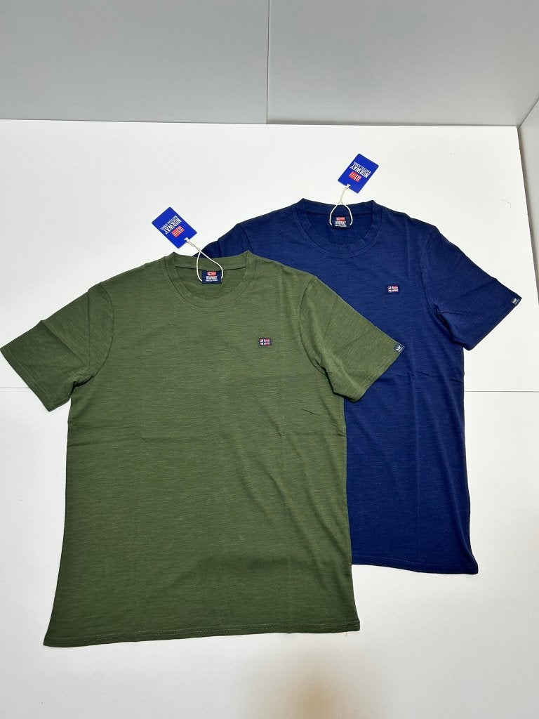 2 x Norway 1963 T-shirt Heren, Neuf, Enlèvement ou Envoi, Autres tailles, Norway 1963