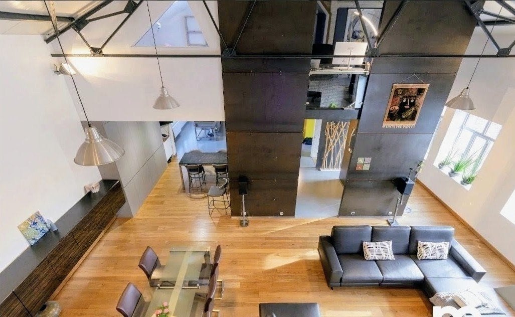 Ruime loft in unieke industriële stijl in Roeselare!, Province de Flandre-Occidentale, 500 à 1000 m², 207 kWh/m²/an, 520 m²