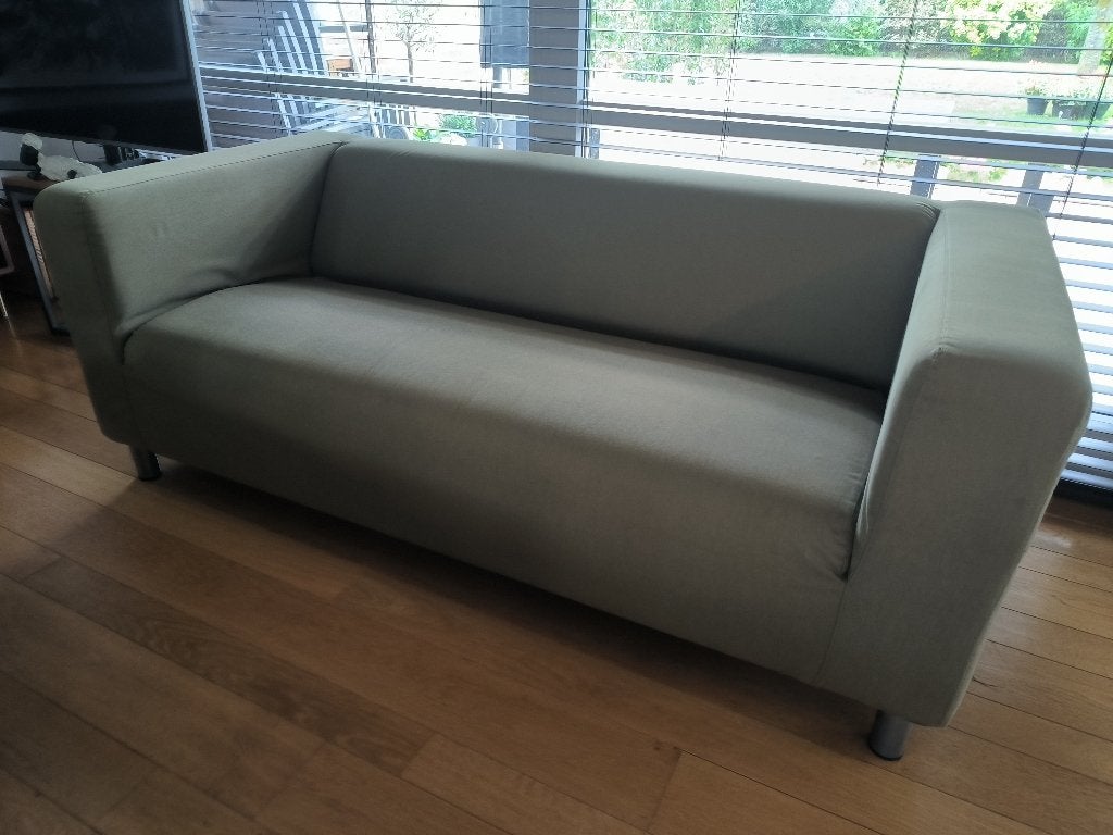 Zitbank Ikea Klippan, 75 à 100 cm, Comme neuf, Enlèvement, Deux personnes