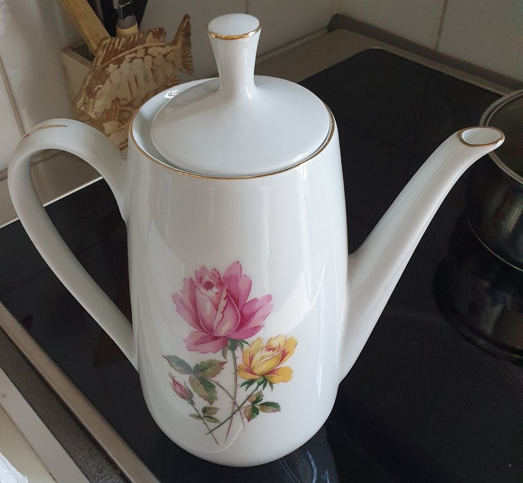 Colditz koffiepot, Enlèvement