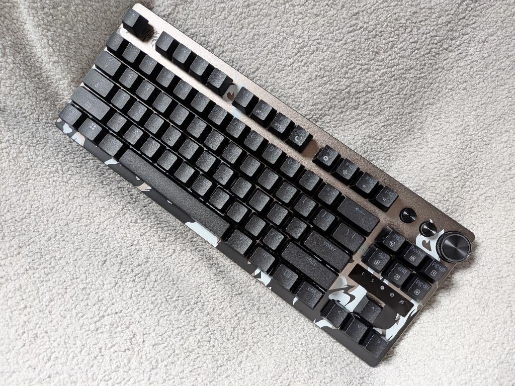 Razer Huntsman V3 Pro TKL 8KHz, Computers en Software, Toetsenborden, RAZER, Verzenden, Gaming toetsenbord, Nieuw