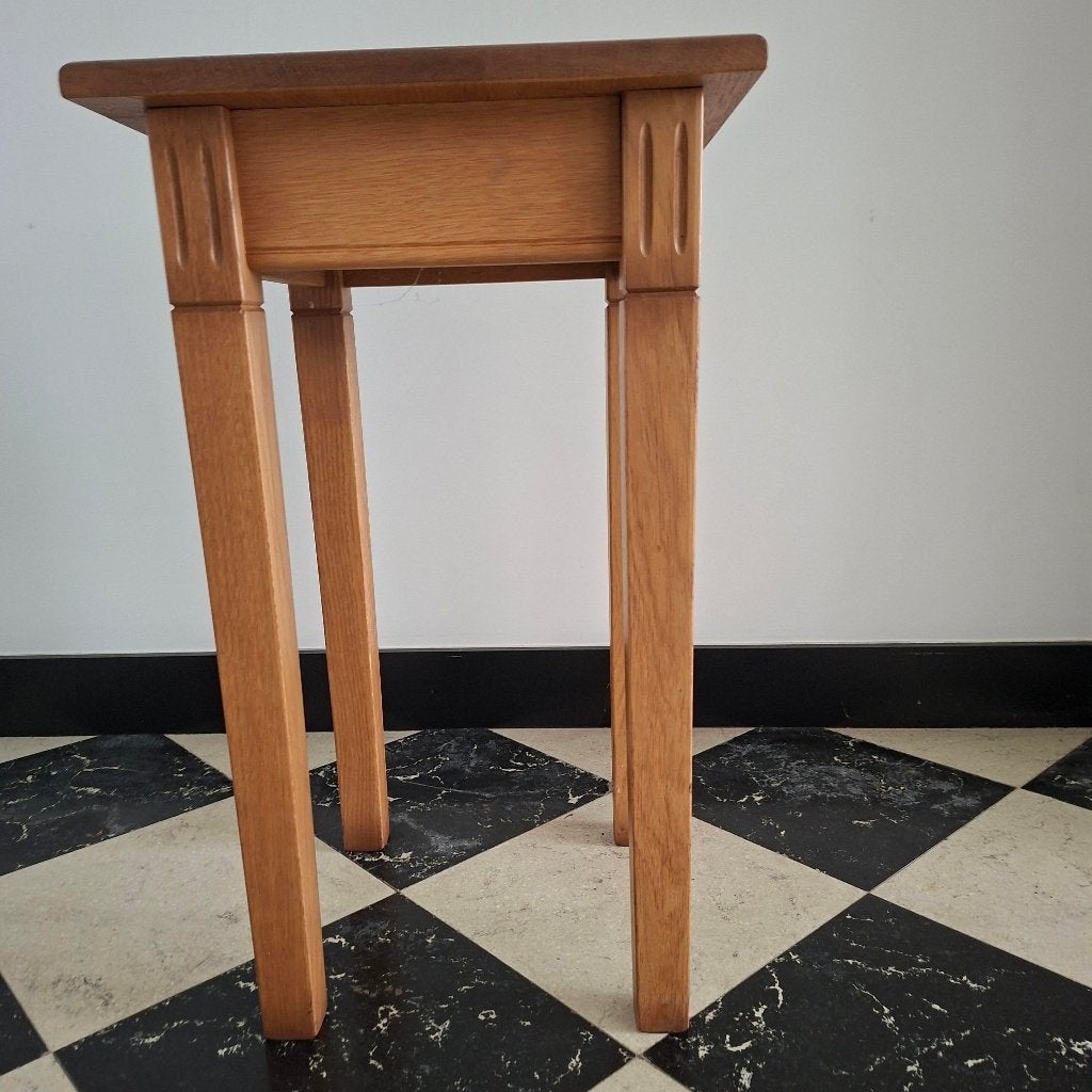 Table d'appoint scandinave, table d'appoint/table  plantes, Moins de 55 cm, Scandinavisch, bohemien en mediterrane stijl, Enlèvement