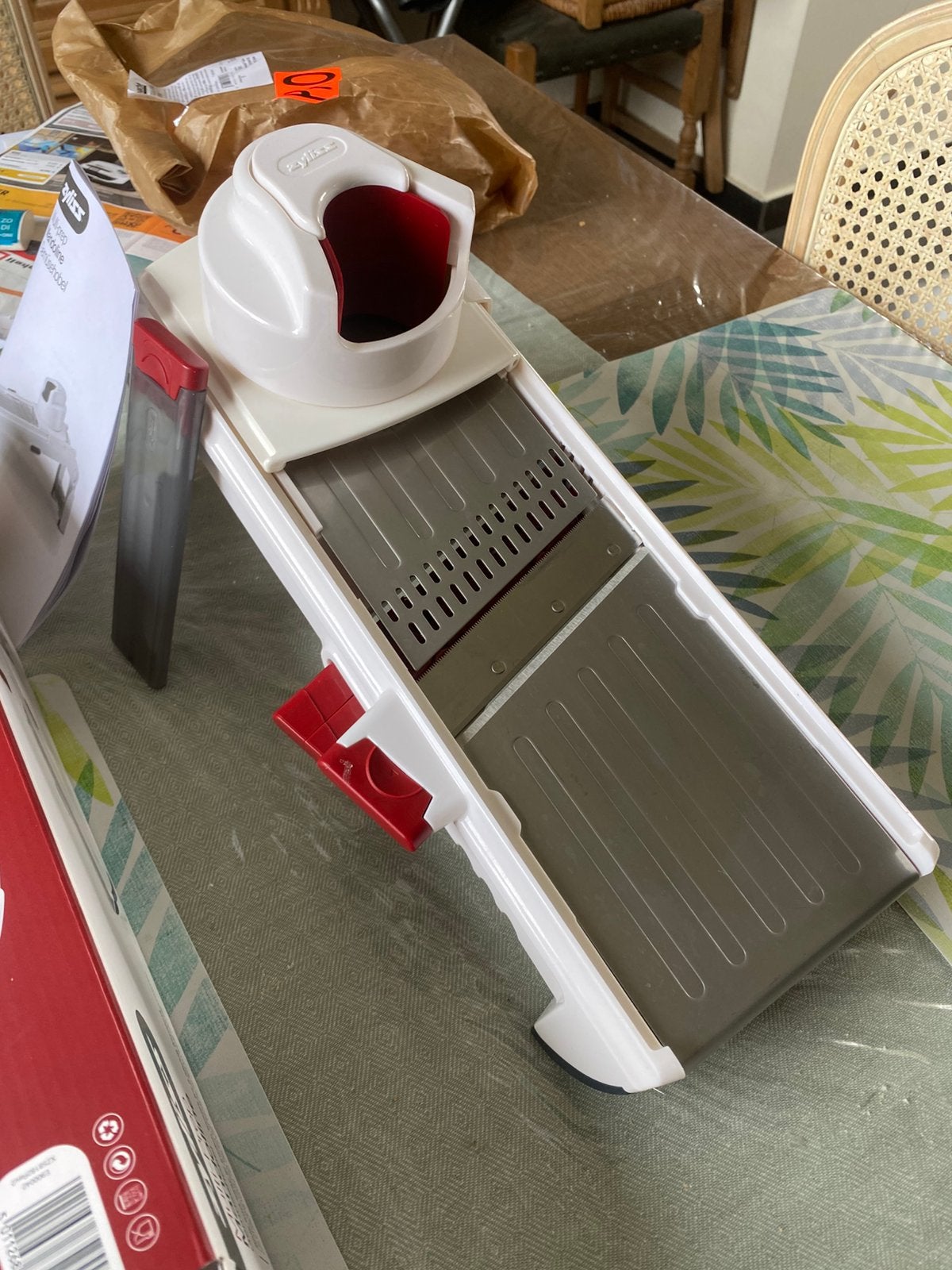 Mandoline Multi-Prep Zyliss, Ophalen, Zo goed als nieuw