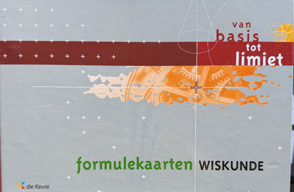 Formulekaarten Wiskunde, Ophalen, Nieuw, Die keure