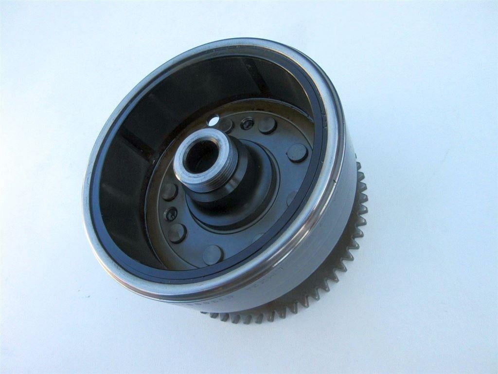 Suzuki GSX750ES vliegwiel startkoppeling GSX 750 EF flywheel, Ophalen of Verzenden, Gebruikt