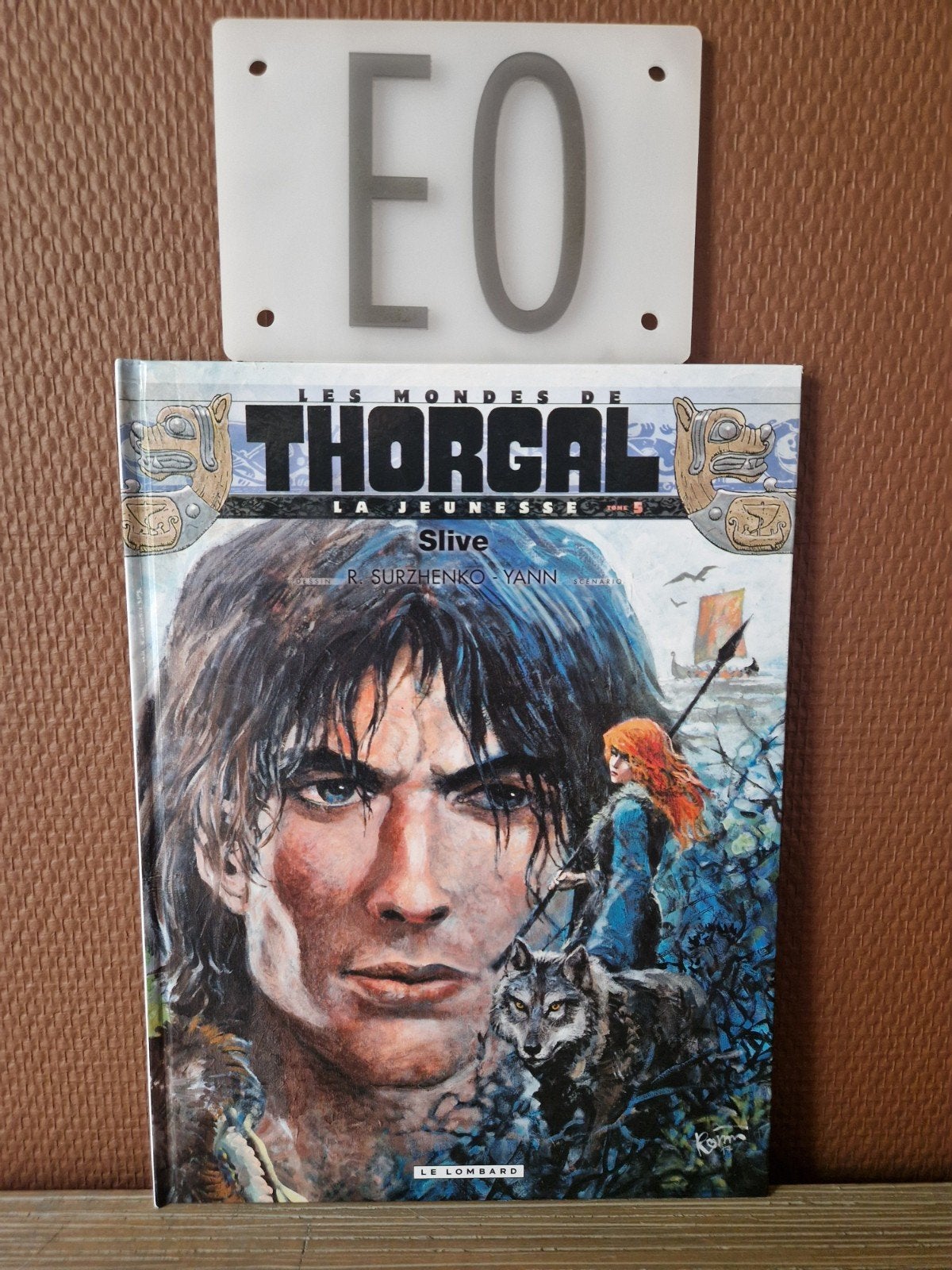 Bd la jeunesse de thorgal 5,EO, Enlèvement ou Envoi