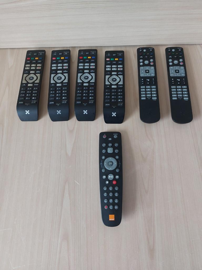 Télécommande, TV, Hi-fi & Vidéo, Enlèvement