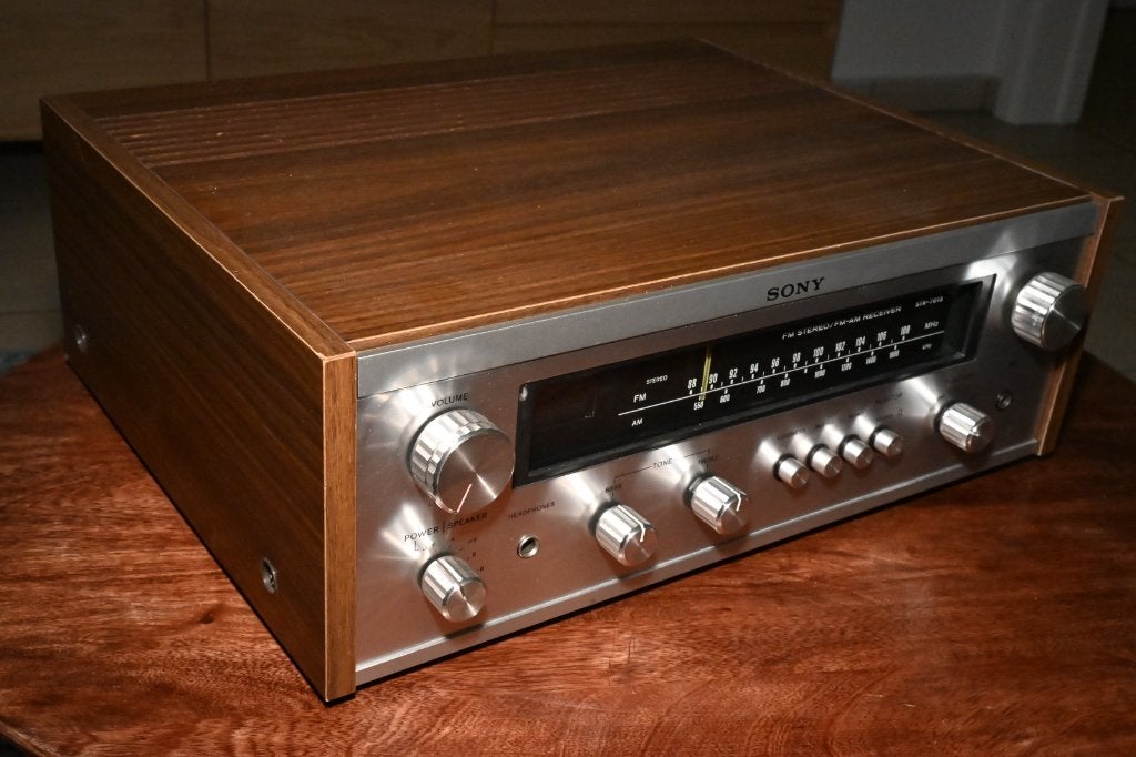 Sony versterker STR-7015, Audio, Tv en Foto, Versterkers en Ontvangers, Ophalen, Gebruikt, Sony, Minder dan 60 watt