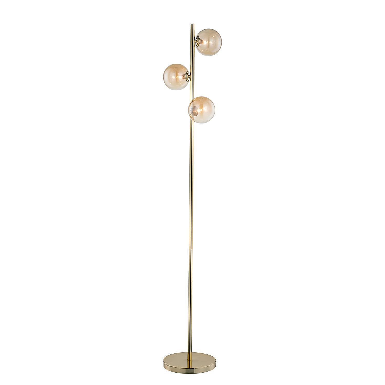 Staanlamp Kjul nieuw in doos - Modern design, E14 (klein), Nieuw, Ophalen of Verzenden, Glas