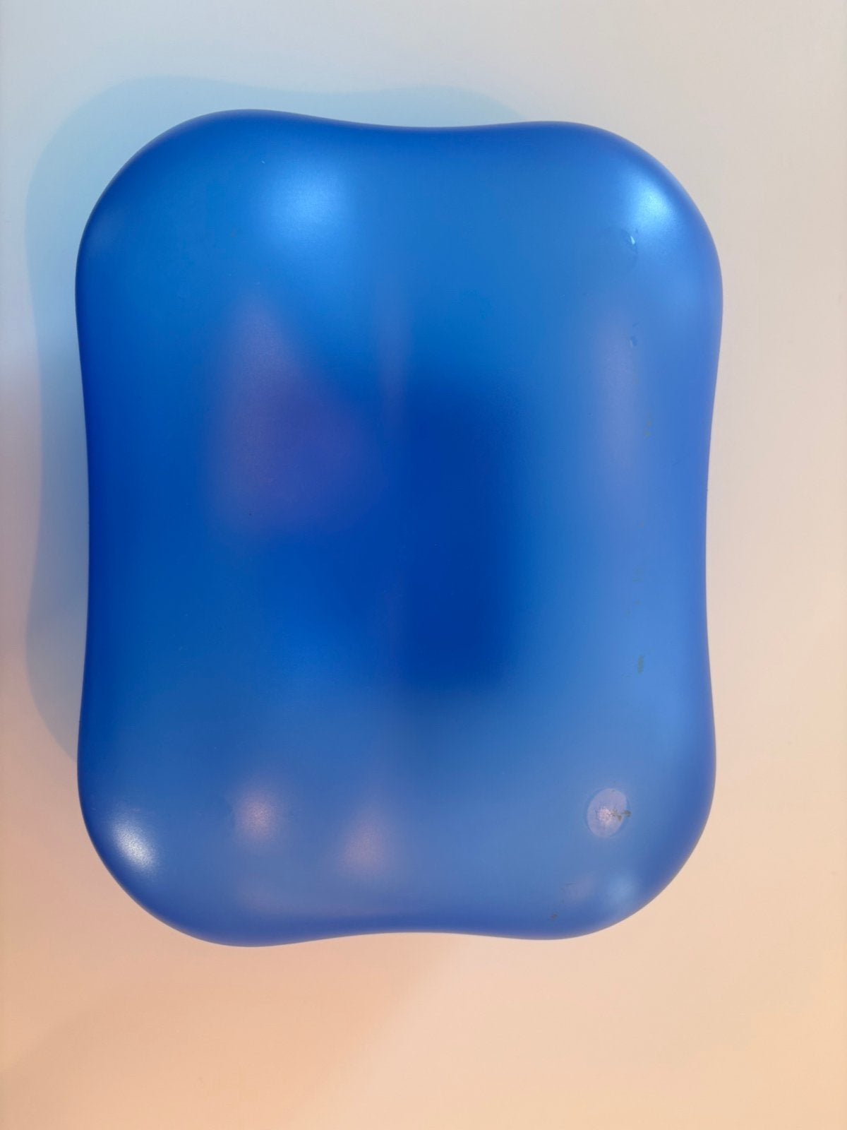 Alessi koektrommel Mary Biscuit  Blauw, Antiek en Kunst, Ophalen of Verzenden, Blauw