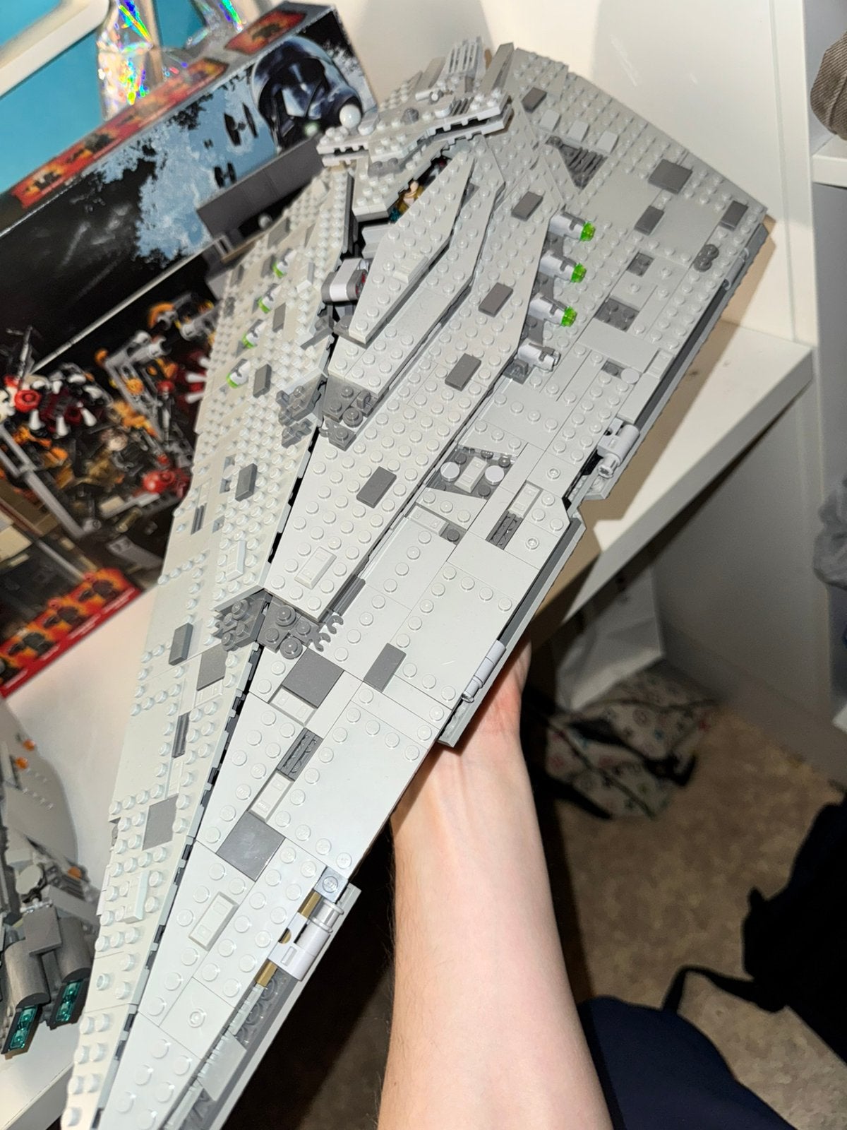 Lego Star Wars First Destroyer!, Verzamelen, Star Wars, Zo goed als nieuw, Ophalen