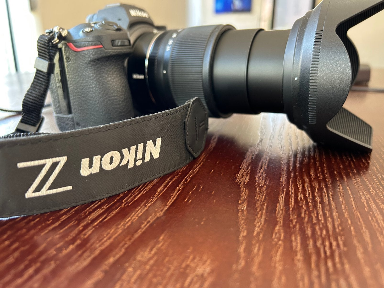 Nikon 7ii +FTZ II adapter+24-70mm F/4.0 S lens+geheugenkaart, Audio, Tv en Foto, Geheugenkaart, Ophalen of Verzenden, Zo goed als nieuw