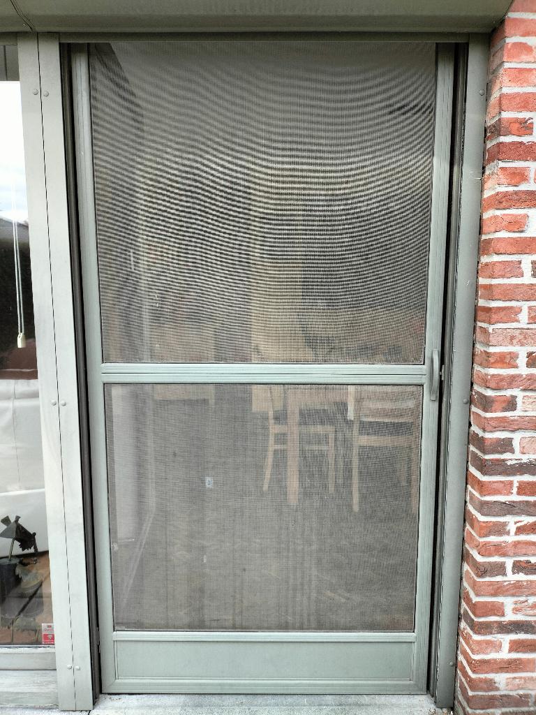 Porte moustiquaire, Bricolage & Construction, Porte moustiquaire, Porte pliante, Enlèvement, Utilisé
