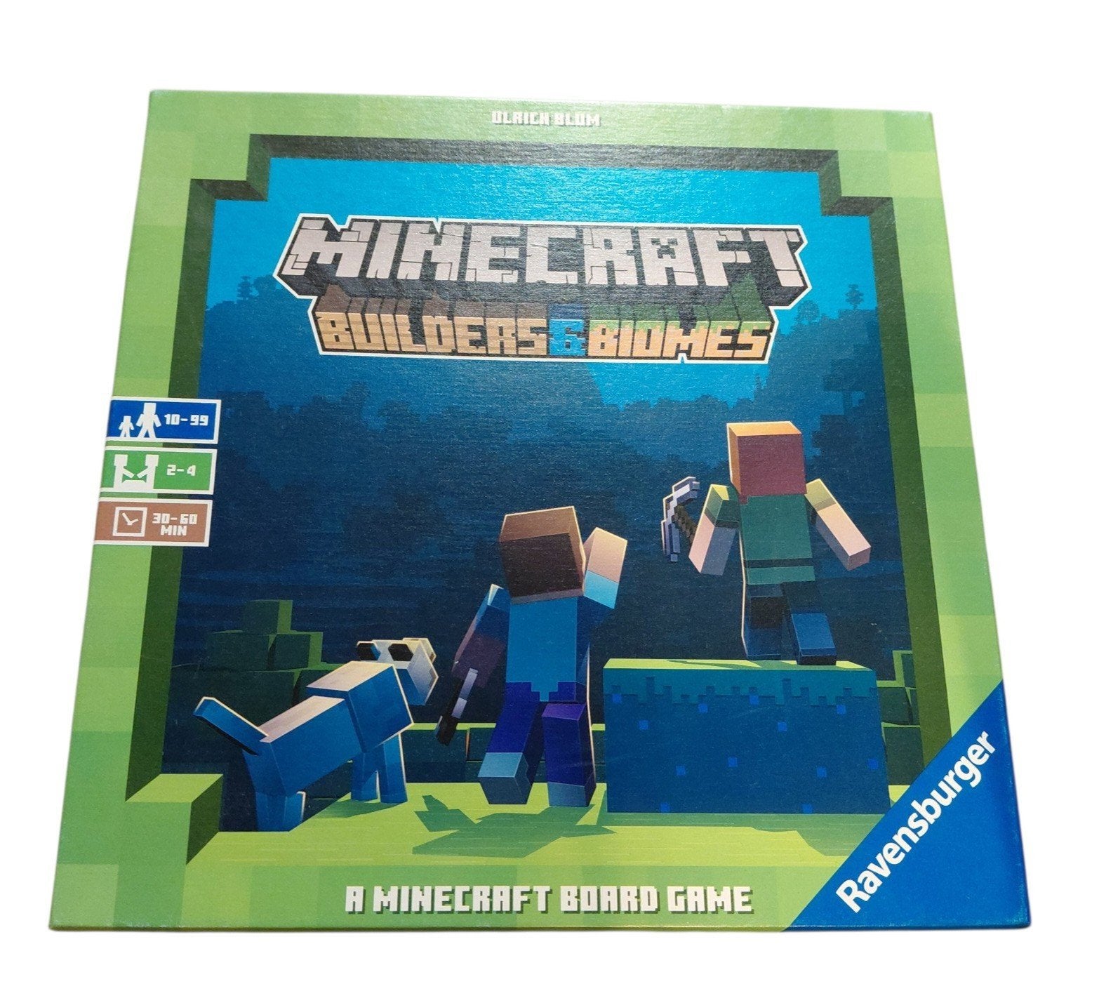 Minecraft le jeu en parfait état, Trois ou quatre joueurs, Enlèvement, Comme neuf