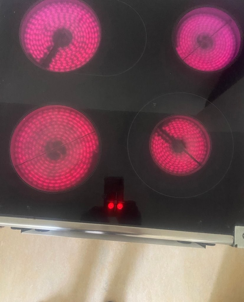 Cuisinière électrique, Elektronische apparatuur, Ophalen, Gebruikt
