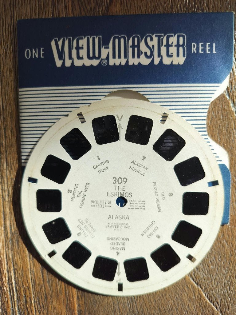 view master the eskimos, Ophalen of Verzenden, Gebruikt