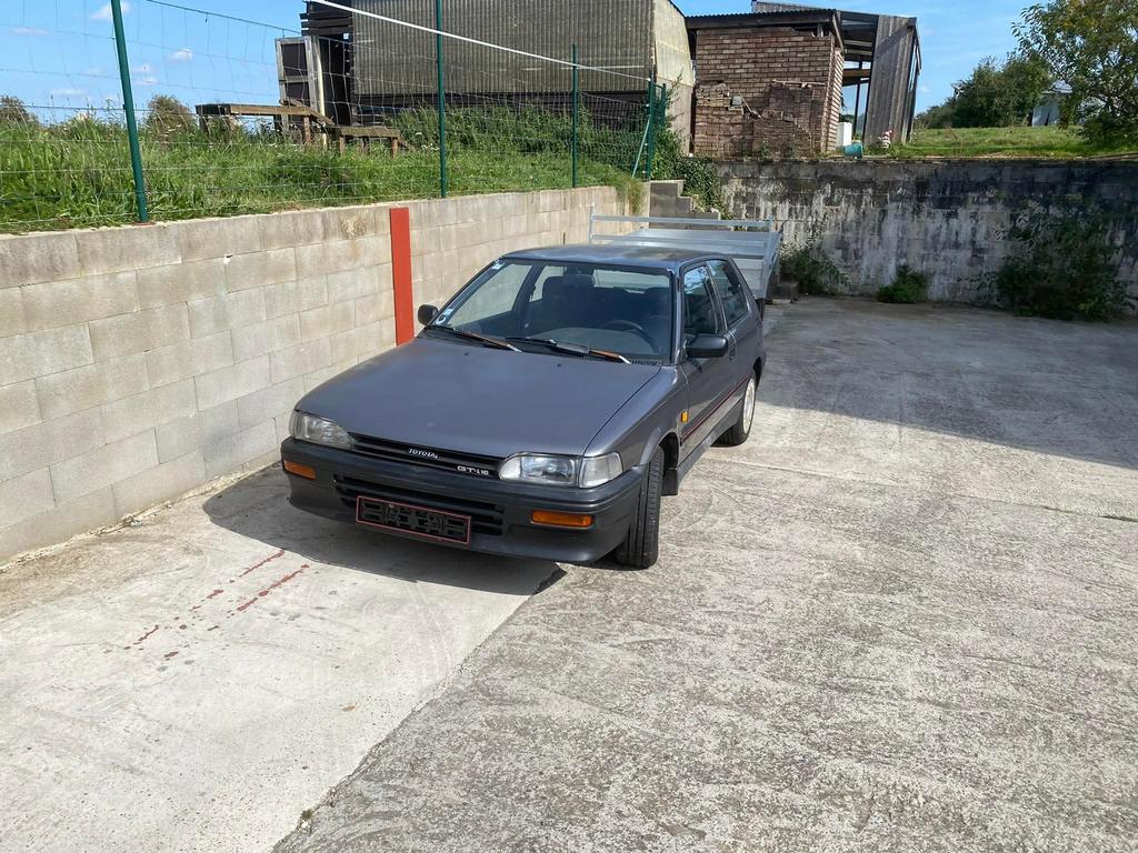 Toyota ae92 gti, Autos : Divers, Voitures de course
