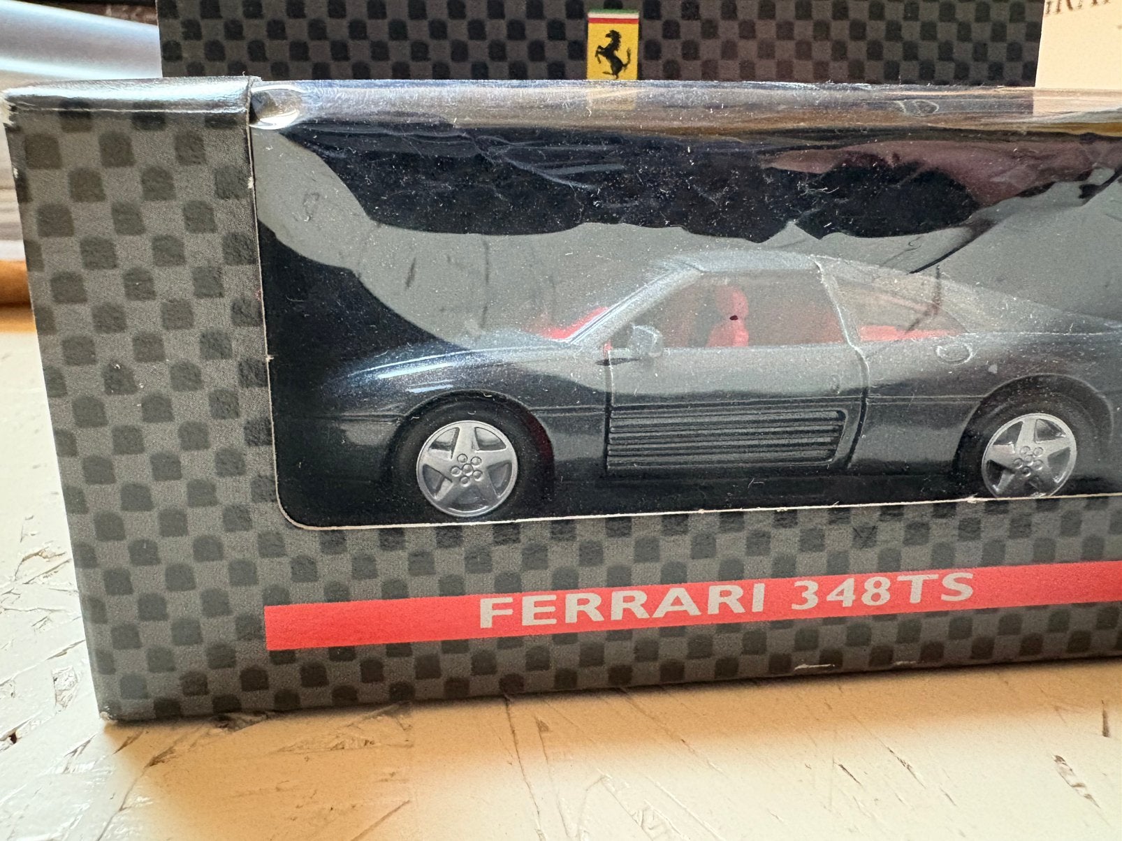 Ferrari 348TS - Collezione Shell Ferrari 1/43, Ophalen of Verzenden, Zo goed als nieuw