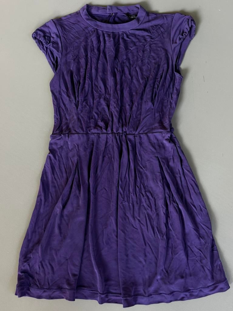 Weinig gedragen paarse jurk Tara Jarmon, Vêtements | Femmes, Robes, Comme neuf, Taille 36 (S), Envoi