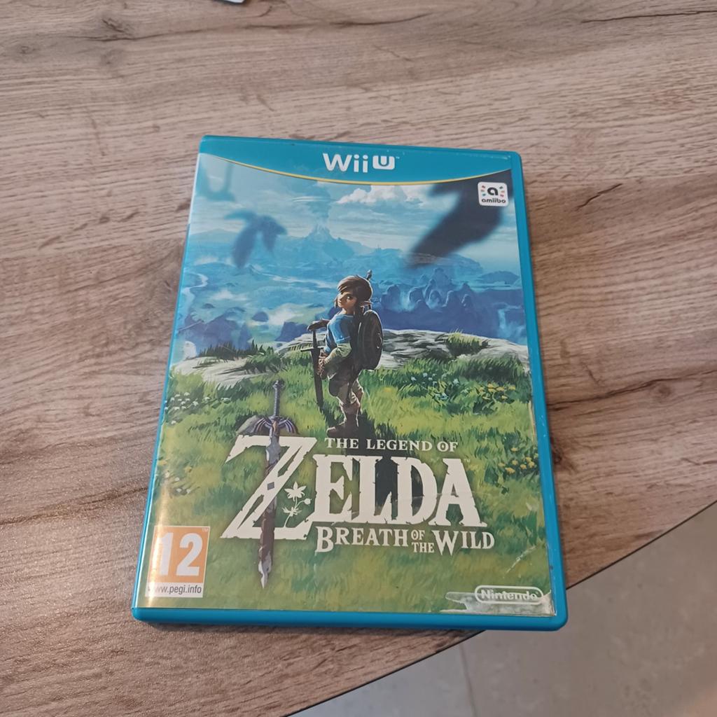 Nintendo wiiu zelda compleet, Games en Spelcomputers, Ophalen of Verzenden
