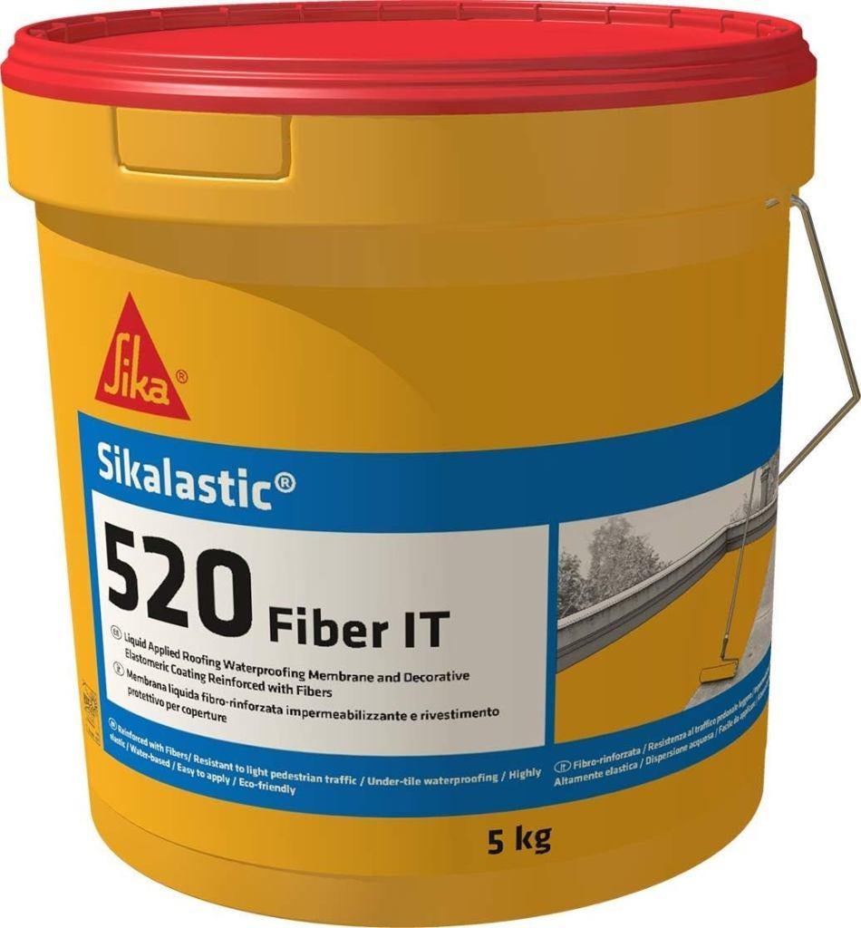 sika 596300 Membrane fibre 520, Enlèvement, Neuf, Gris