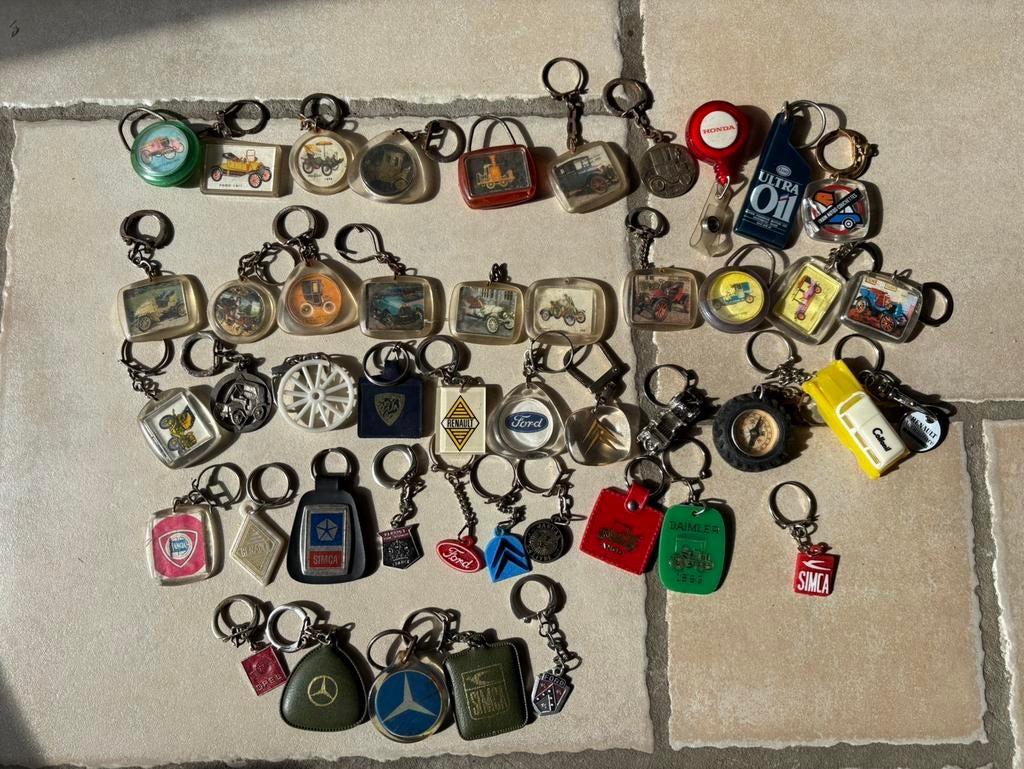 Sleutelhangers automerken, Verzamelen, Ophalen of Verzenden, Gebruikt