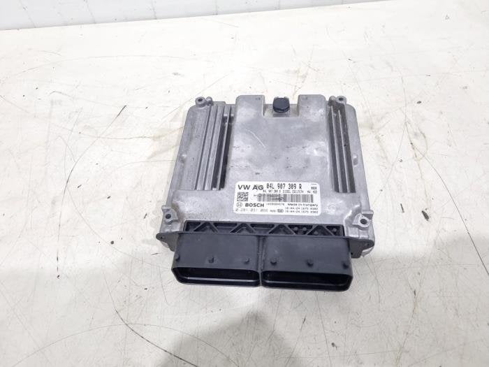 Ordinateur gestion moteur d'un Skoda Octavia, Autos : Pièces & Accessoires, Électronique & Câbles, Skoda, Utilisé, 3 mois de garantie