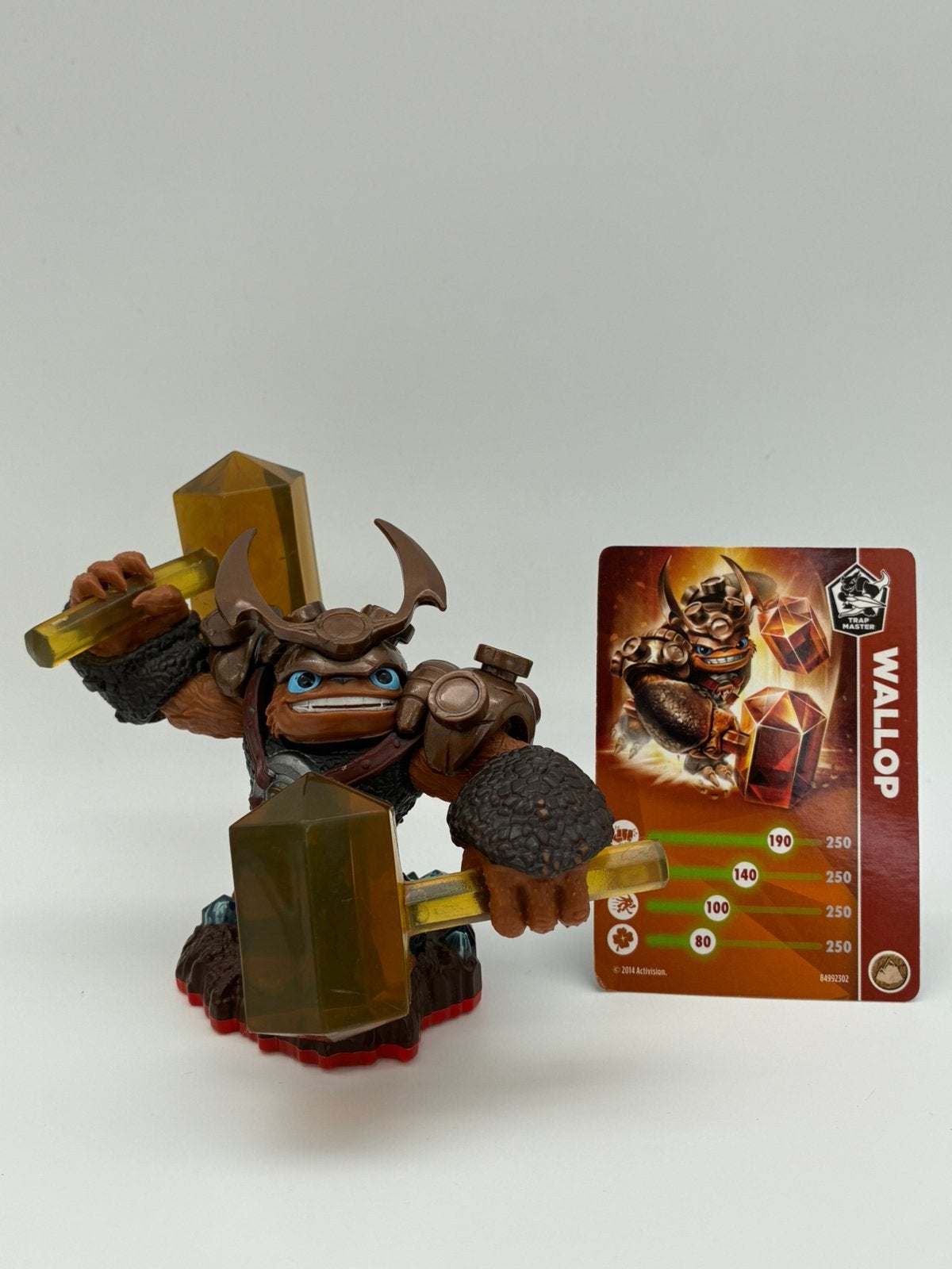 Skylanders Trap Team Wallop met kaartje, Verzenden, Zo goed als nieuw