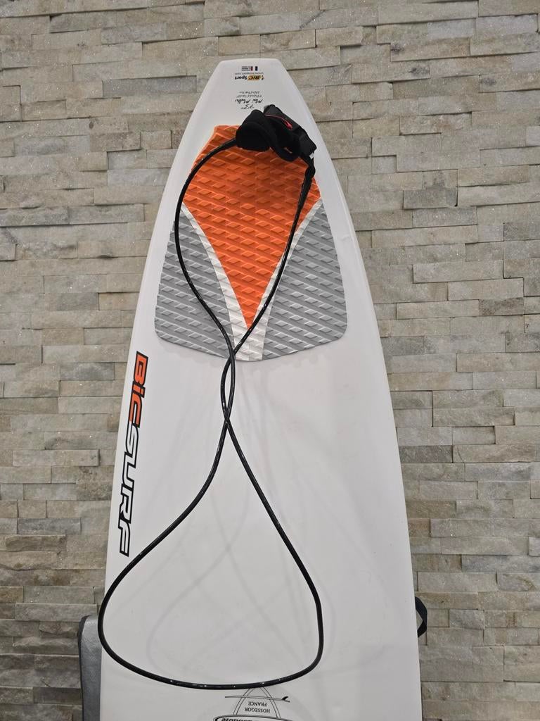 Surfplank met tas, 1x gebruikt, Ophalen