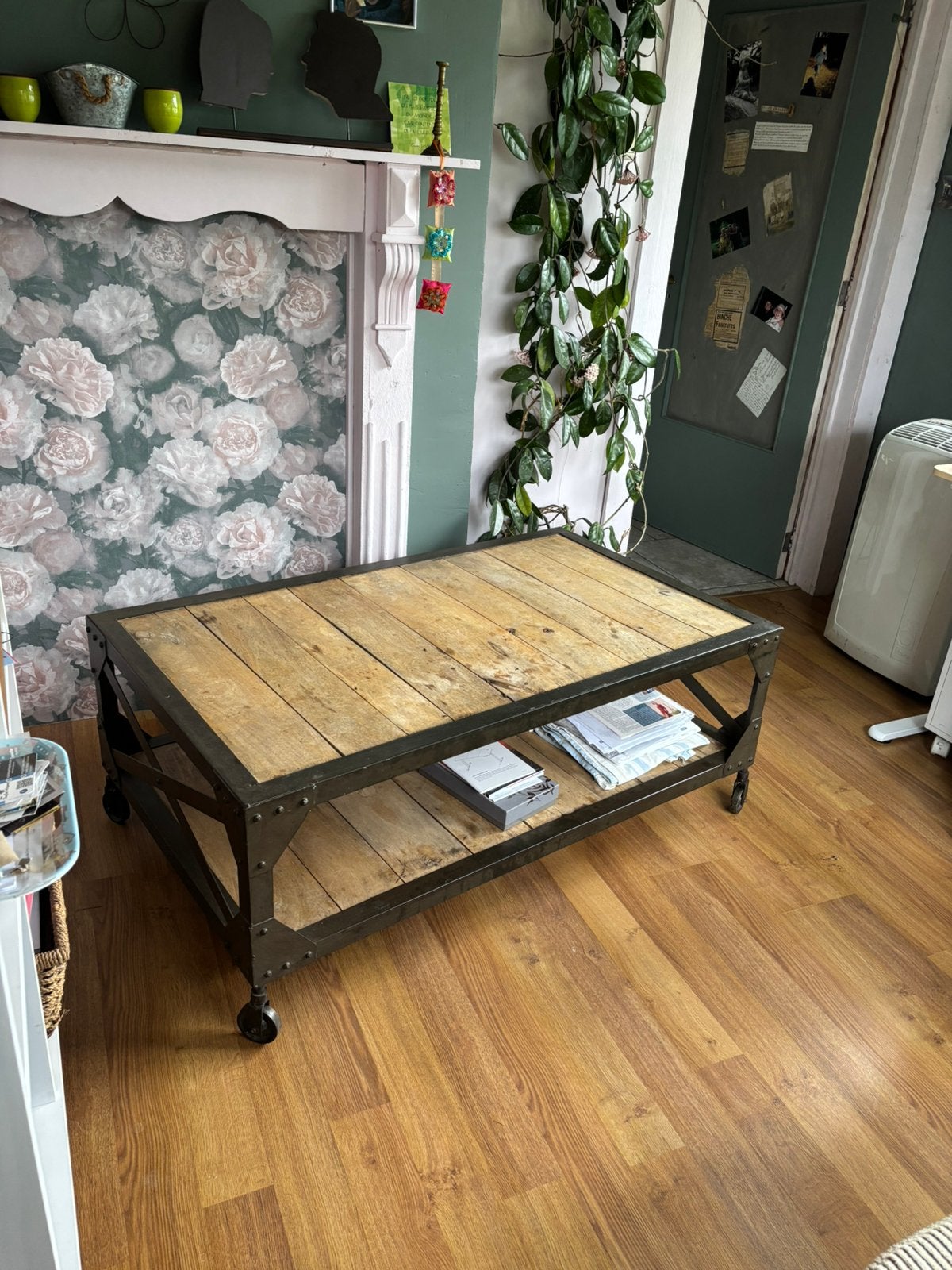 Tafel in de woonkamer, Ophalen, 50 – 75, Gebruikt, 100 tot 150 cm