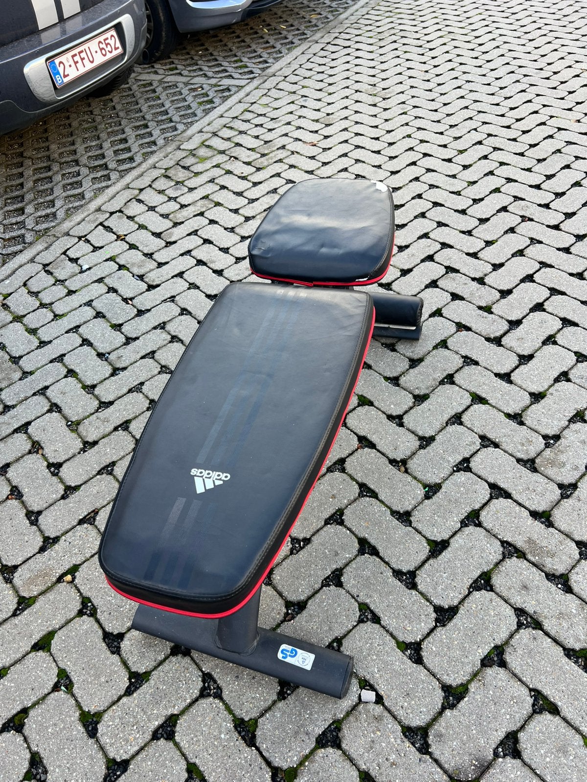 Weight Bench Adidas, Banc développé couché, Sport en Fitness, Ophalen, Gebruikt