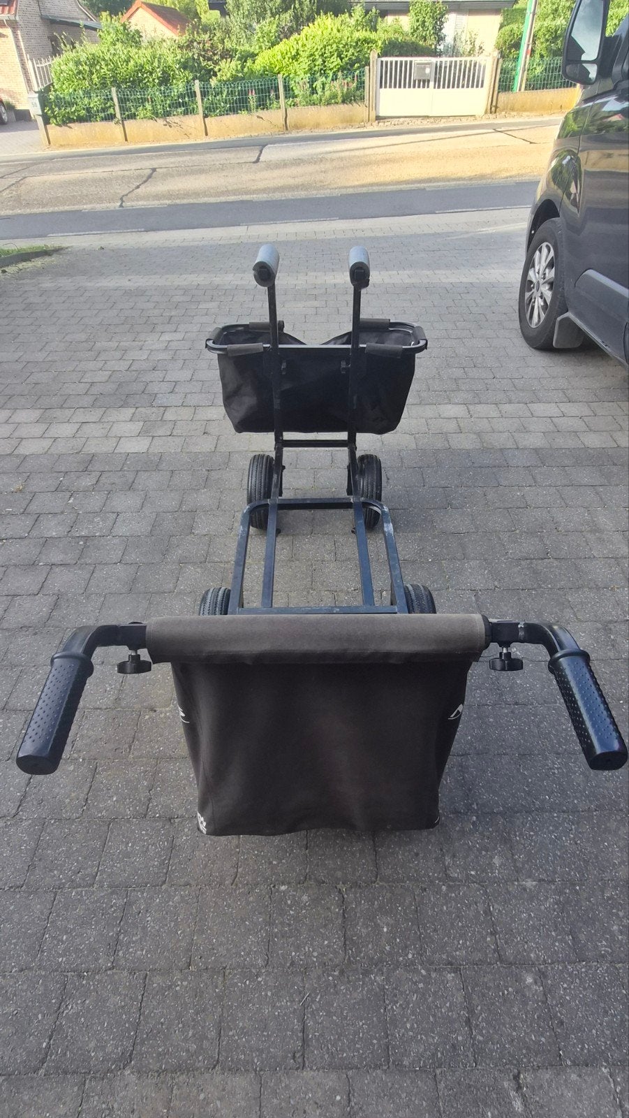 Map x4 barrow ,kar voor vis materiaal., Ophalen of Verzenden