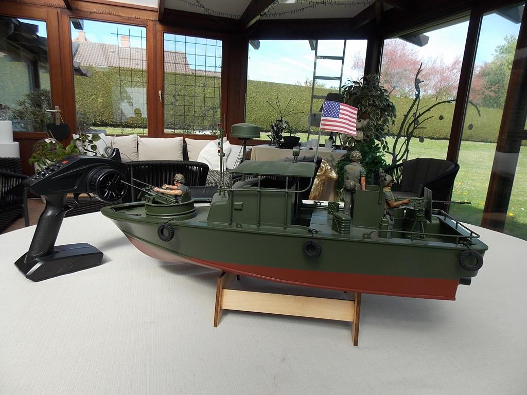 Rc Alpha Patrol Boat boot NIEUW en vaarklaar, Ophalen, Nieuw