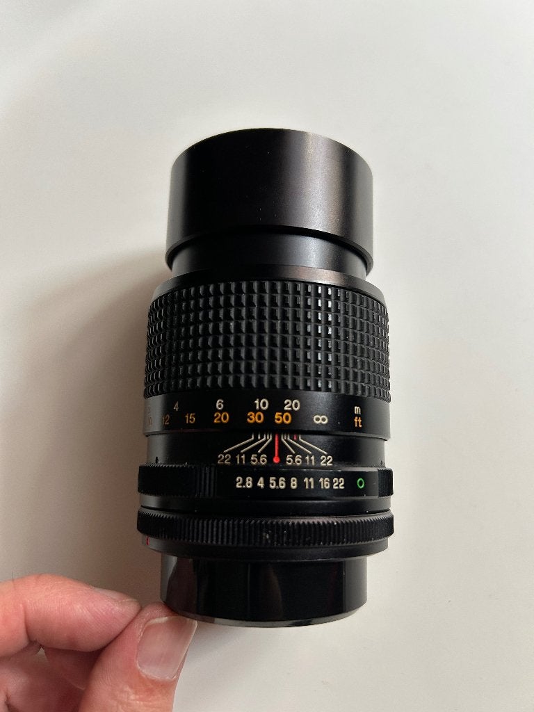 Téléobjectif Tokina RMC 135mm f/2.8, TV, Hi-fi & Vidéo, Enlèvement, Comme neuf, Tokina, Téléobjectif