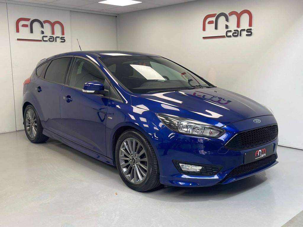 Ford Focus 1.5 TDCi ST Line bwj2016 euro6b Navi Cruise Garan, Autos, Ford, Entreprise, Achat, Focus, ABS, Airbags, Air conditionné