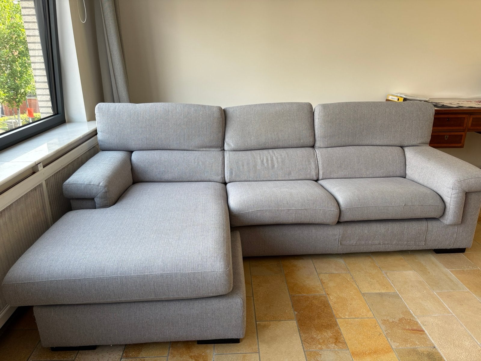 Joli canapé design et très pratique Poltrone Sofa, Enlèvement, Utilisé, Tissus