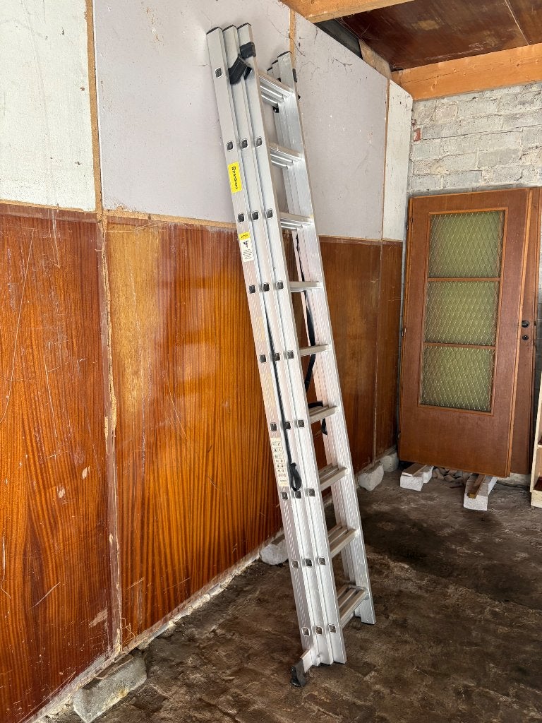 Ladder, Doe-het-zelf en Bouw, Ladders en Trappen, Ophalen, Nieuw, Ladder, Opvouwbaar of Inschuifbaar