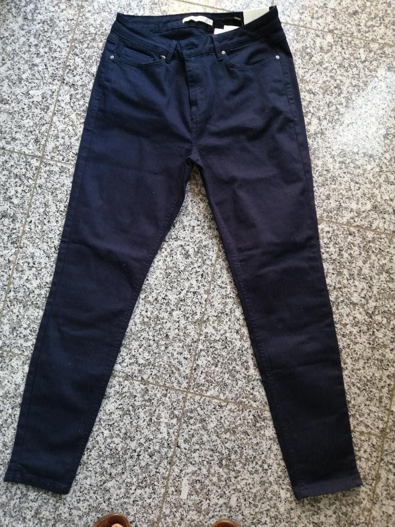 Jeansbroek van Steps, Maat 38/40 (M), Blauw, Nieuw, Ophalen of Verzenden