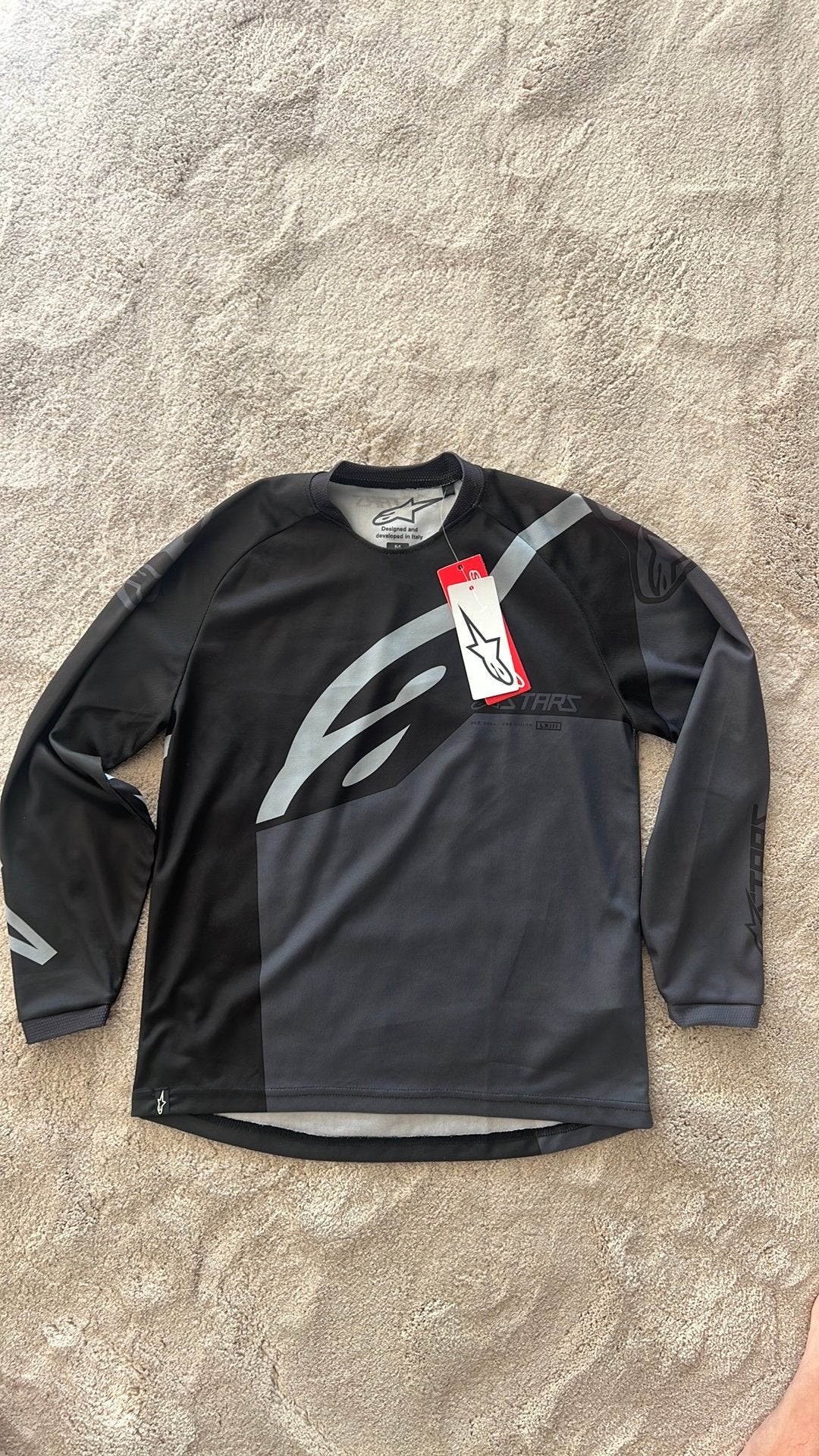 Alpinestar youth trui size m, Motoren, Ophalen, Nieuw met kaartje, Kinderen, Motorcrosskleding