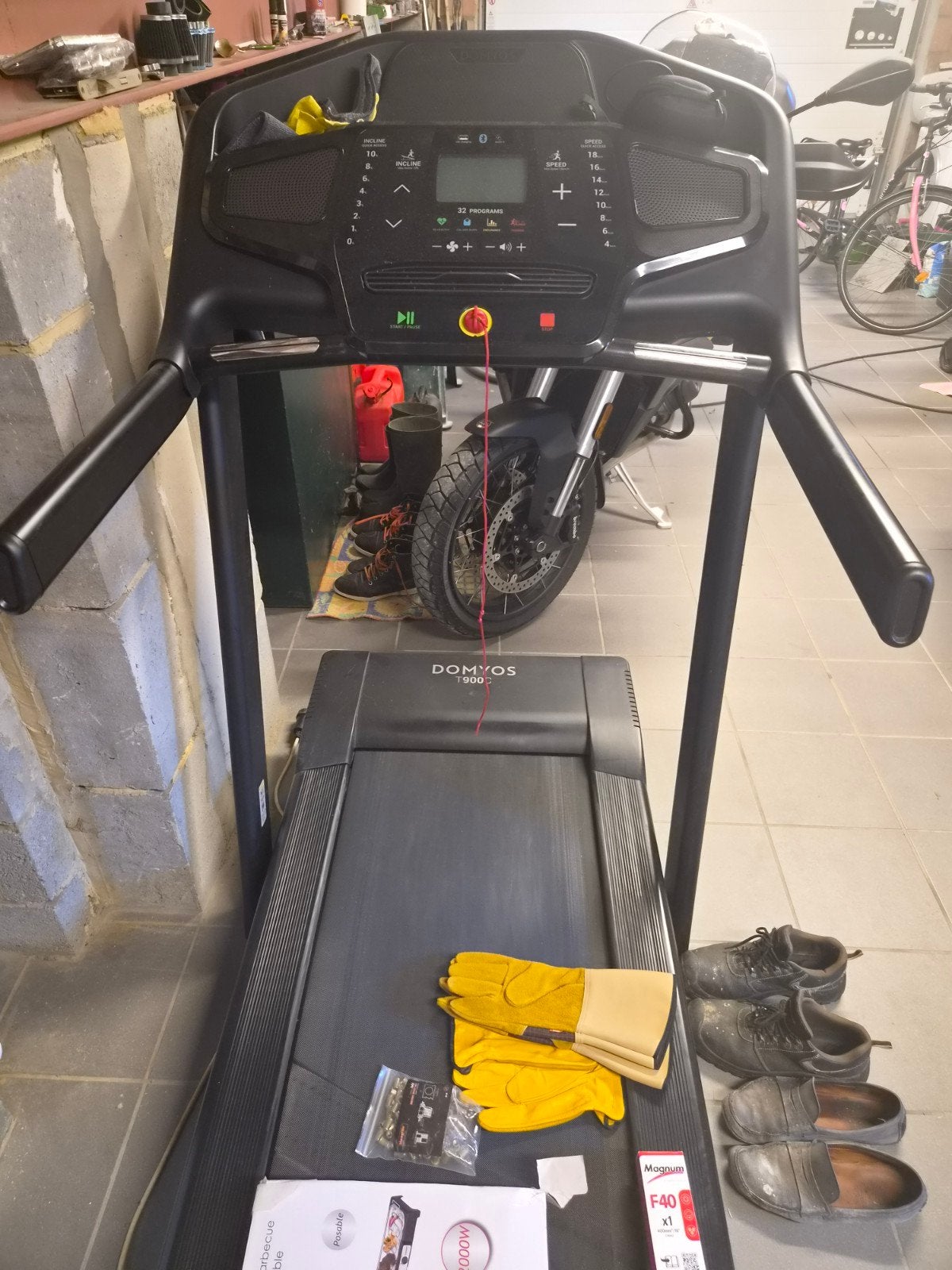 tapis de course Domyos T900C très bon état, Sports & Fitness, Enlèvement