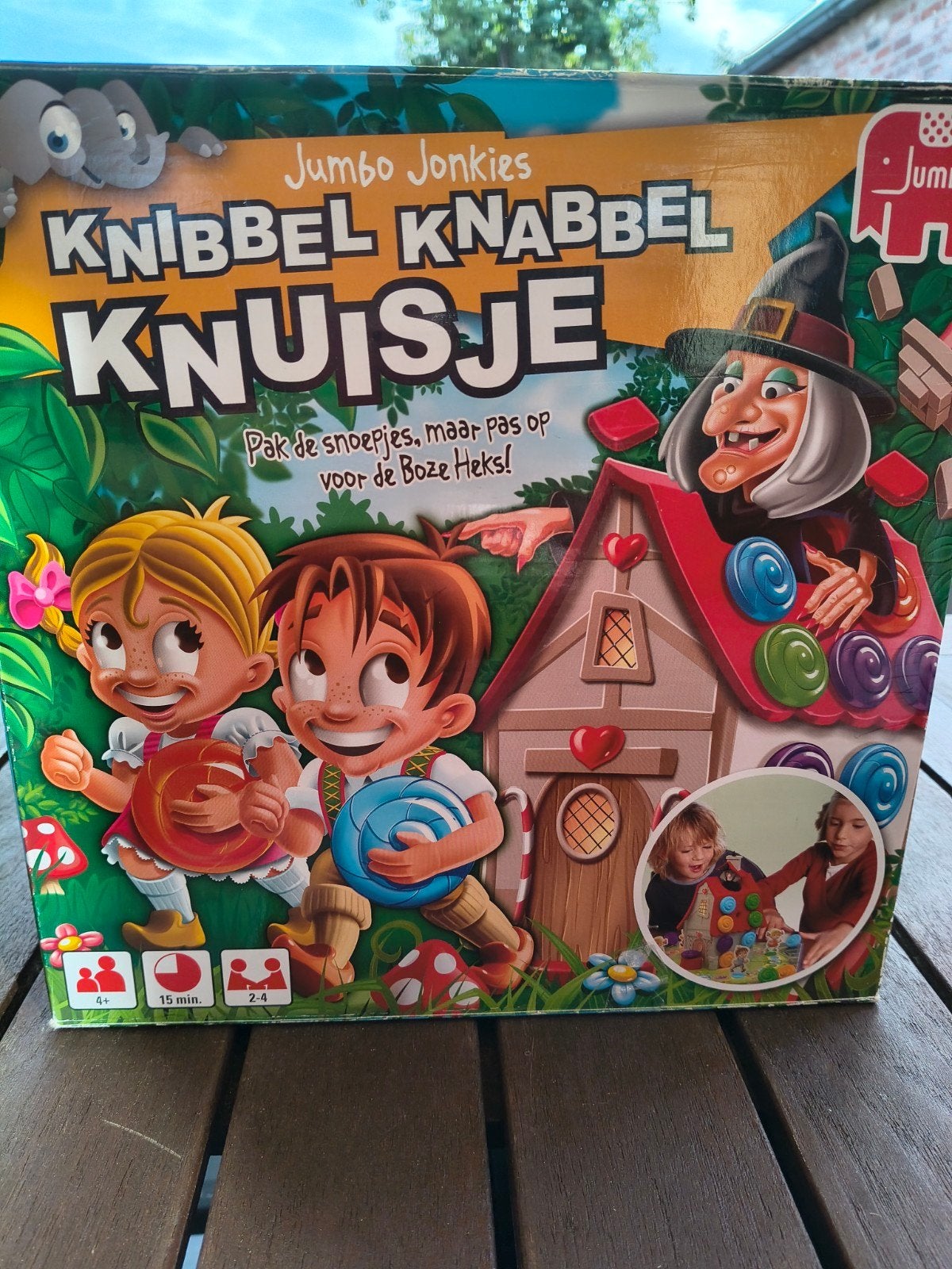 Knibbel Knabbel Knuisje, Ophalen, Zo goed als nieuw, JUMBO