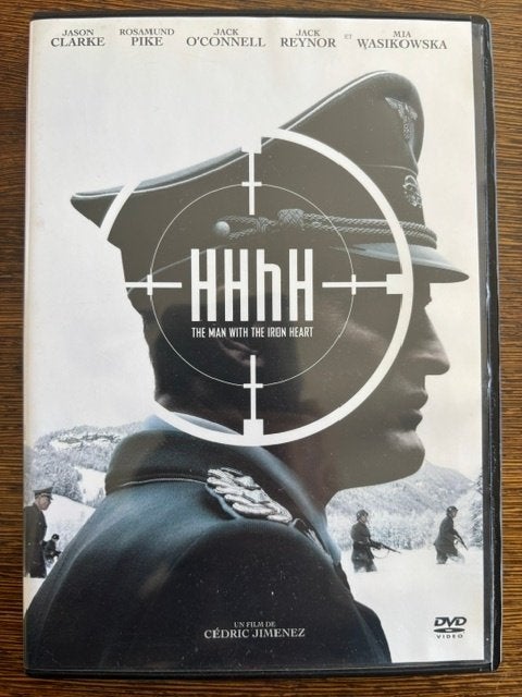 HHhH (The Man with the Iron Heart), CD & DVD, À partir de 6 ans, Comme neuf, Enlèvement, Français