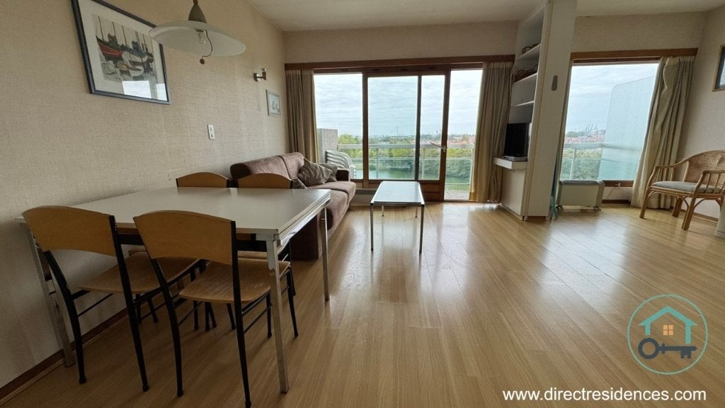 Ingerichte appartement in Knokke-Heist!