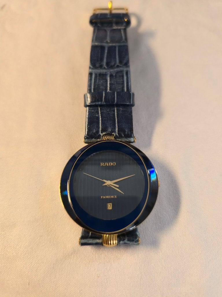 Montre RADO "Florence" mod.unisexe, Bijoux, Sacs & Beauté, Montres | Anciennes | Antiquités, Montre-bracelet, Autres marques, Avec bracelet