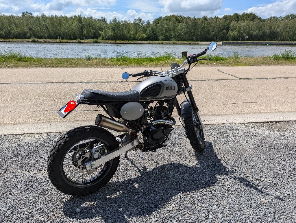 Bullit Hero 125 2019 6000km, Motoren, Motoren | Overige merken, Particulier, Overig, 11 kW of minder, 4 cilinders, Minimaal motorrijbewijs A1