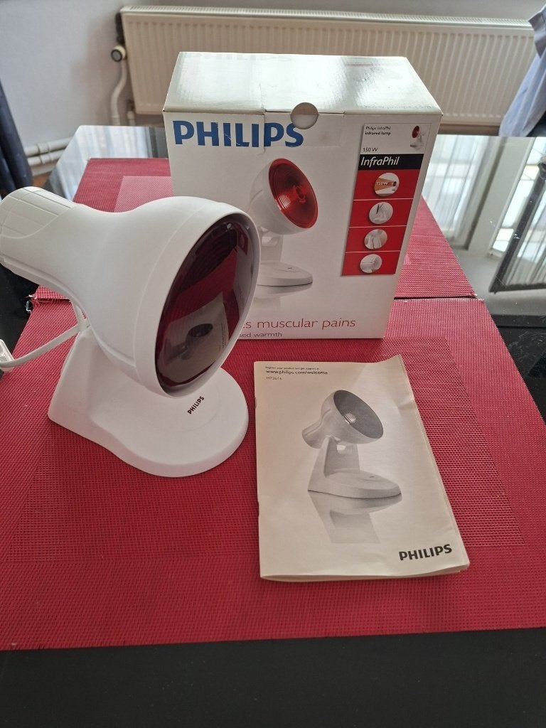Lampe infrarouge PHILIPS HP 3616 Infraphil, Enlèvement, Comme neuf