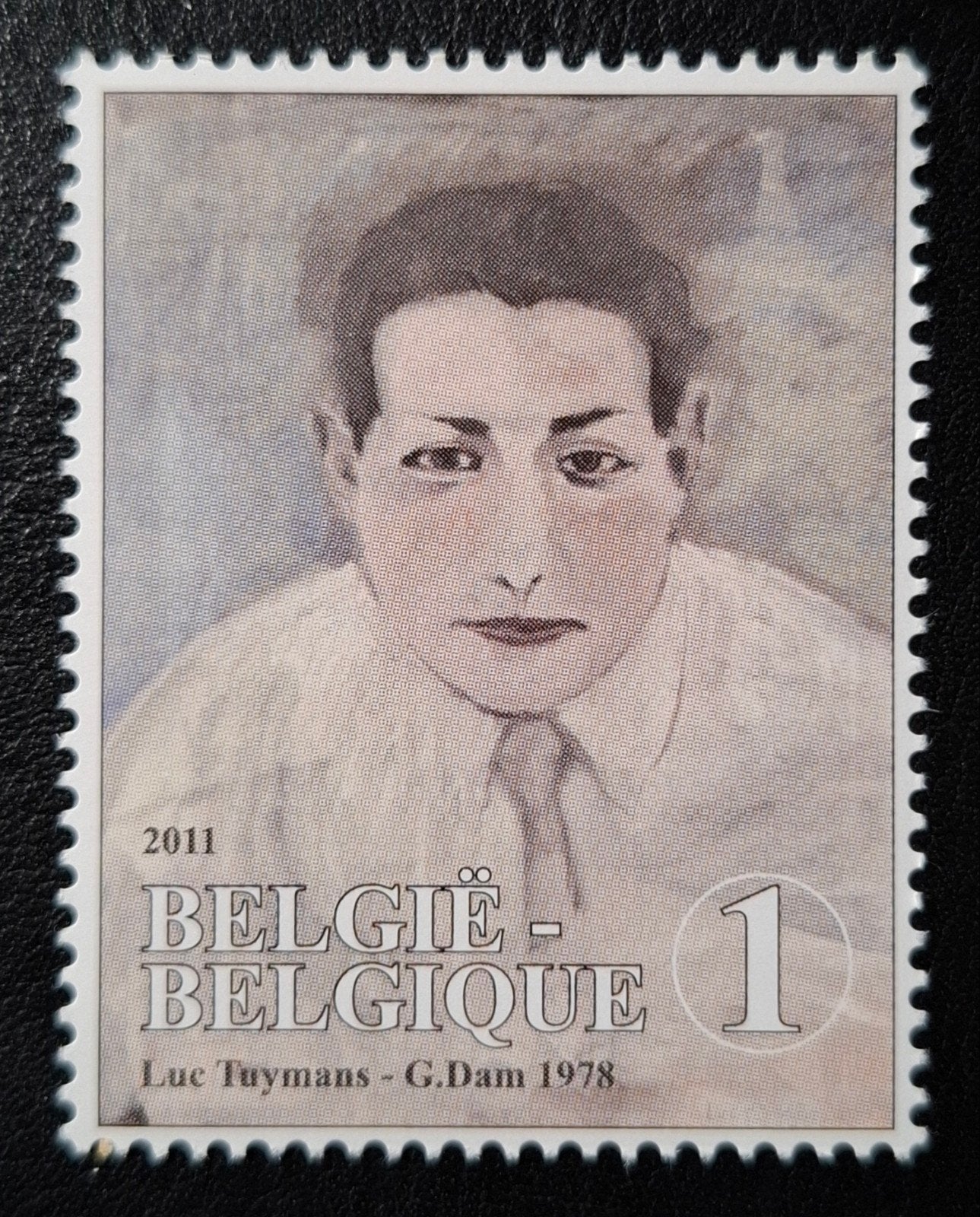 België: OBP 4097 ** Luc Thuymans 2011., Postzegels en Munten, Postzegels | Europa | België, Ophalen of Verzenden, Zonder stempel